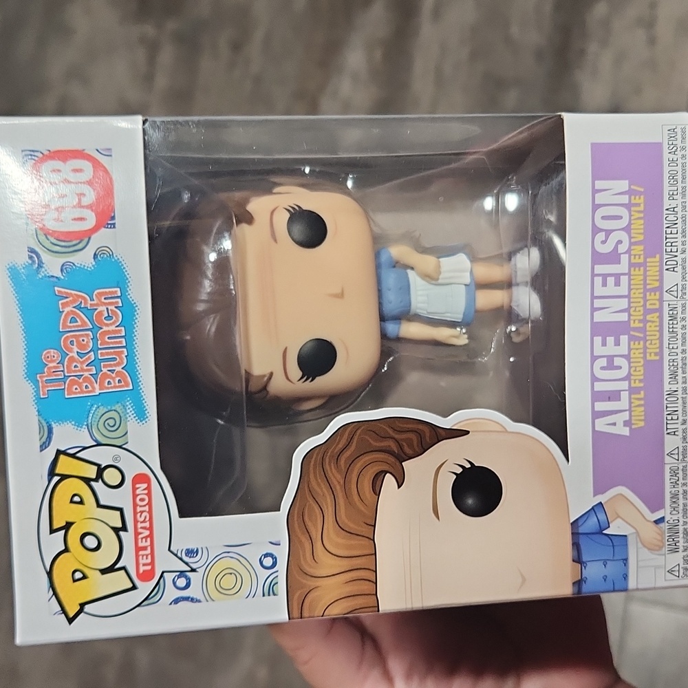 Funko Pop Brady Bunch Alice Nelson #698